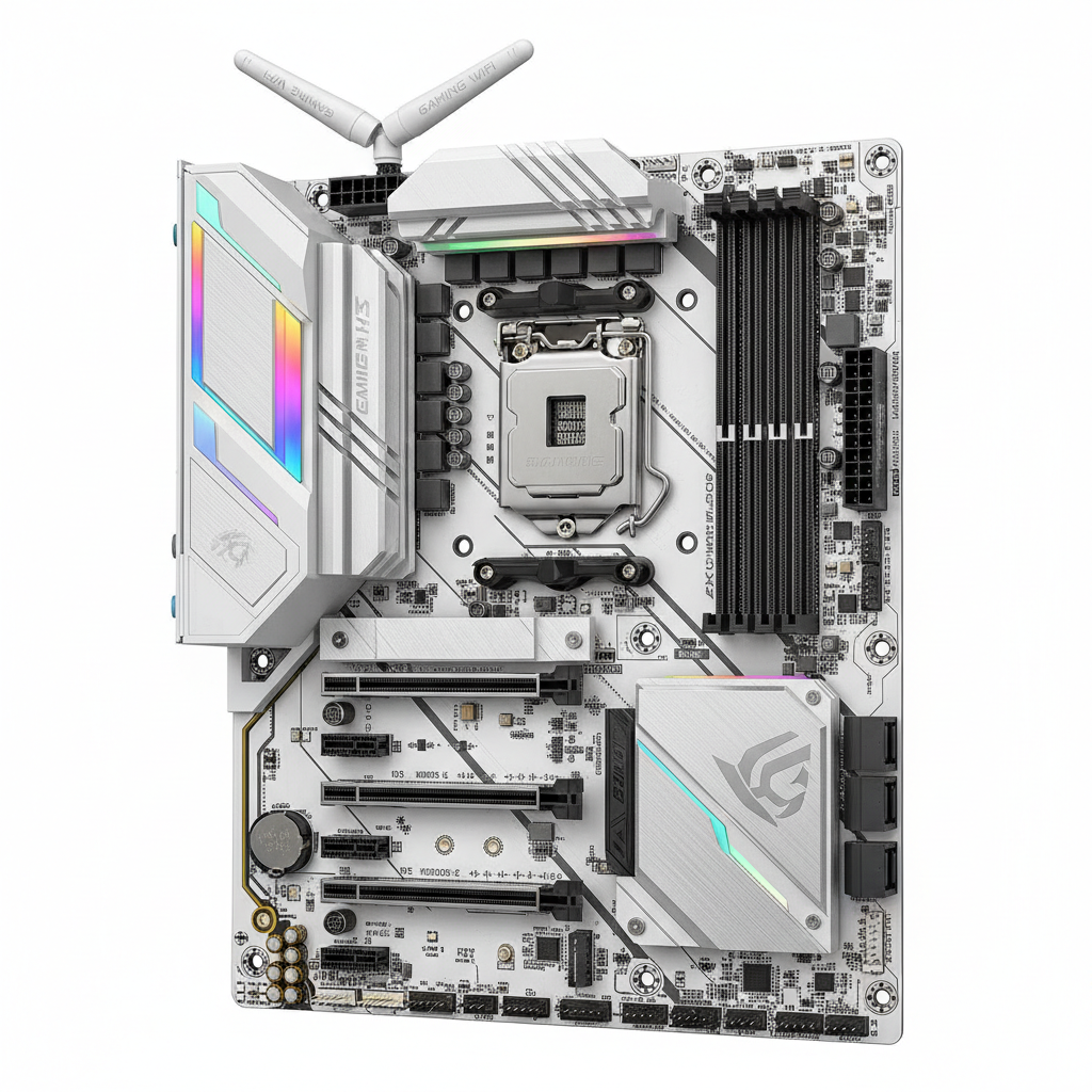 B850 MAX GAMING WIFI W