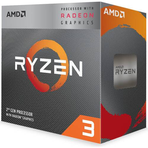 Ryzen 3 3200G With Wraith Stealth cooler YD3200C5FHBOX