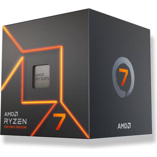 Ryzen 7 7700 With Wraith Stealth Cooler 100-100000592SBX