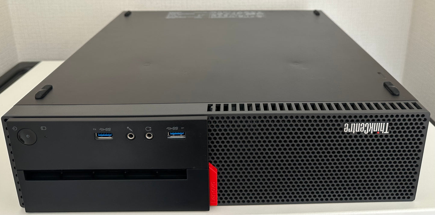 デスクトップゲーミング Lenovo 10FGS27H02
 Core i5 6500 3.20GHz 16/256 GHz、GeForce GTX 1650 4GB