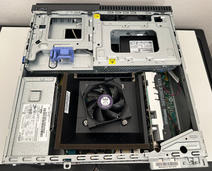 デスクトップゲーミング Lenovo 10FGS27H02
 Core i5 6500 3.20GHz 16/256 GHz、GeForce GTX 1650 4GB