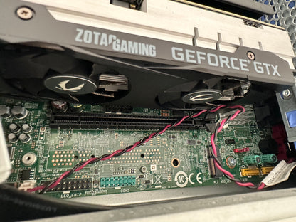 デスクトップゲーミング Lenovo 10FGS27H02
 Core i5 6500 3.20GHz 16/256 GHz、GeForce GTX 1650 4GB