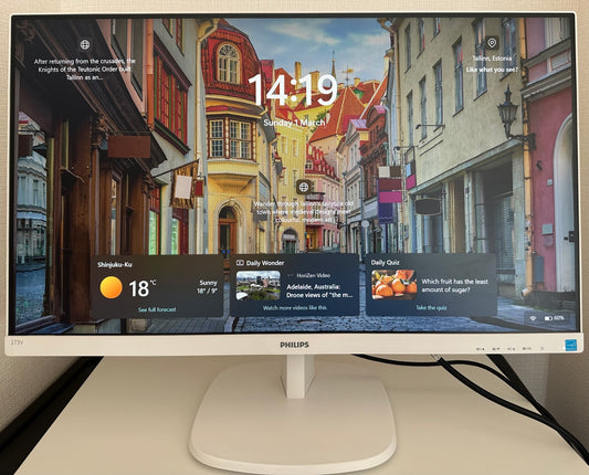 液晶モニター PHILIPS 273V7Q 27インチ