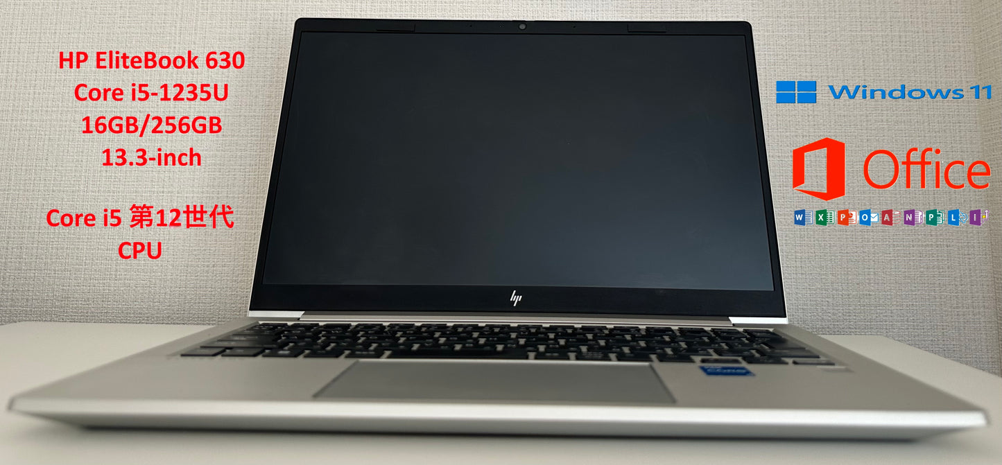 HP EliteBook URV3522 630/Core i5-1235U/16GB/256GB/13.3-inch widescreen #2
