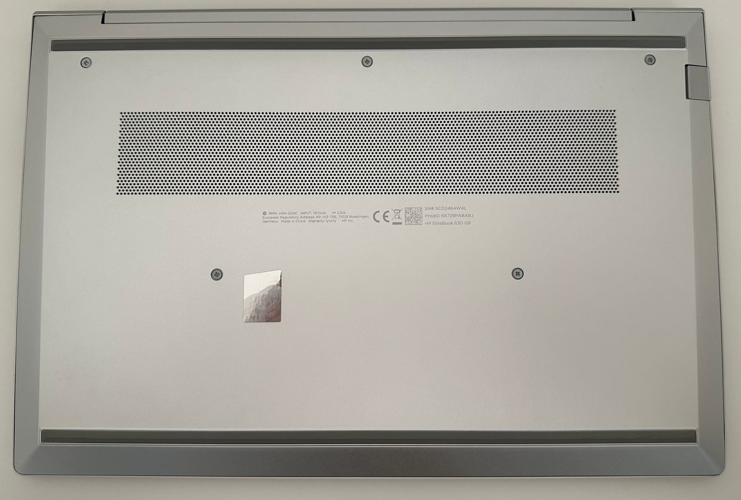 HP EliteBook URV3522 630/Core i5-1235U/16GB/256GB/13.3-inch widescreen #2