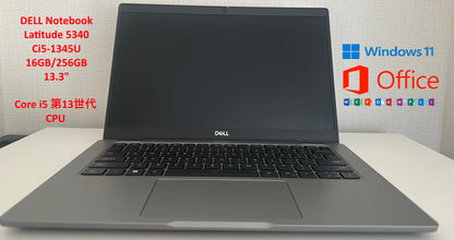DELL Notebook Latitude 5340 i5-1345U/13.3/1920x1080/16GB/256GB