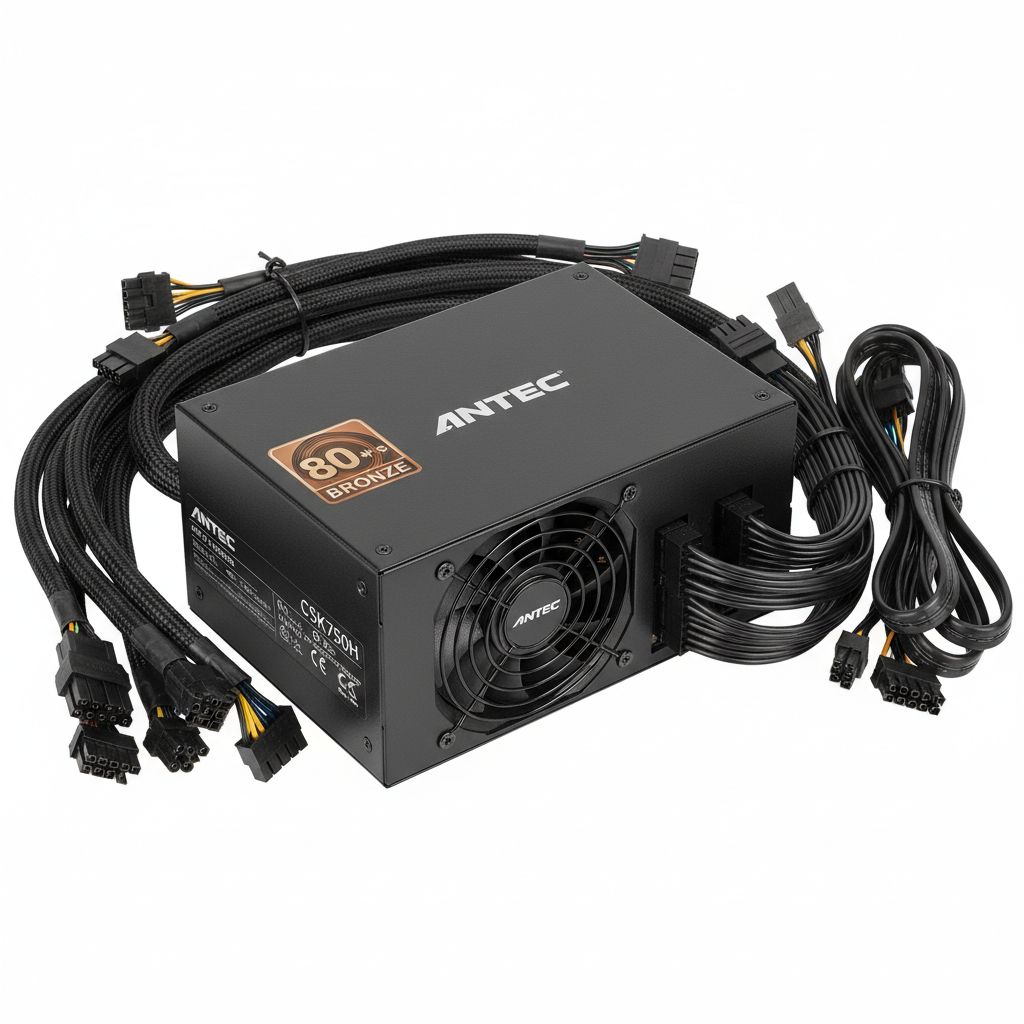 ANTEC CSK750H 750W Power Supply