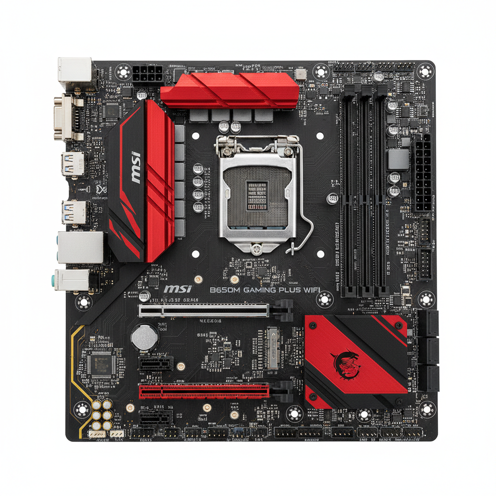 MSI B650M GAMING PLUS